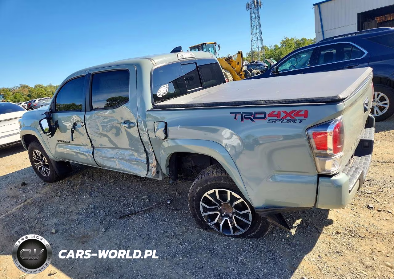 2022 Toyota Tacoma Trd Sport VIN:3TMCZ5AN1NM525888 - 2