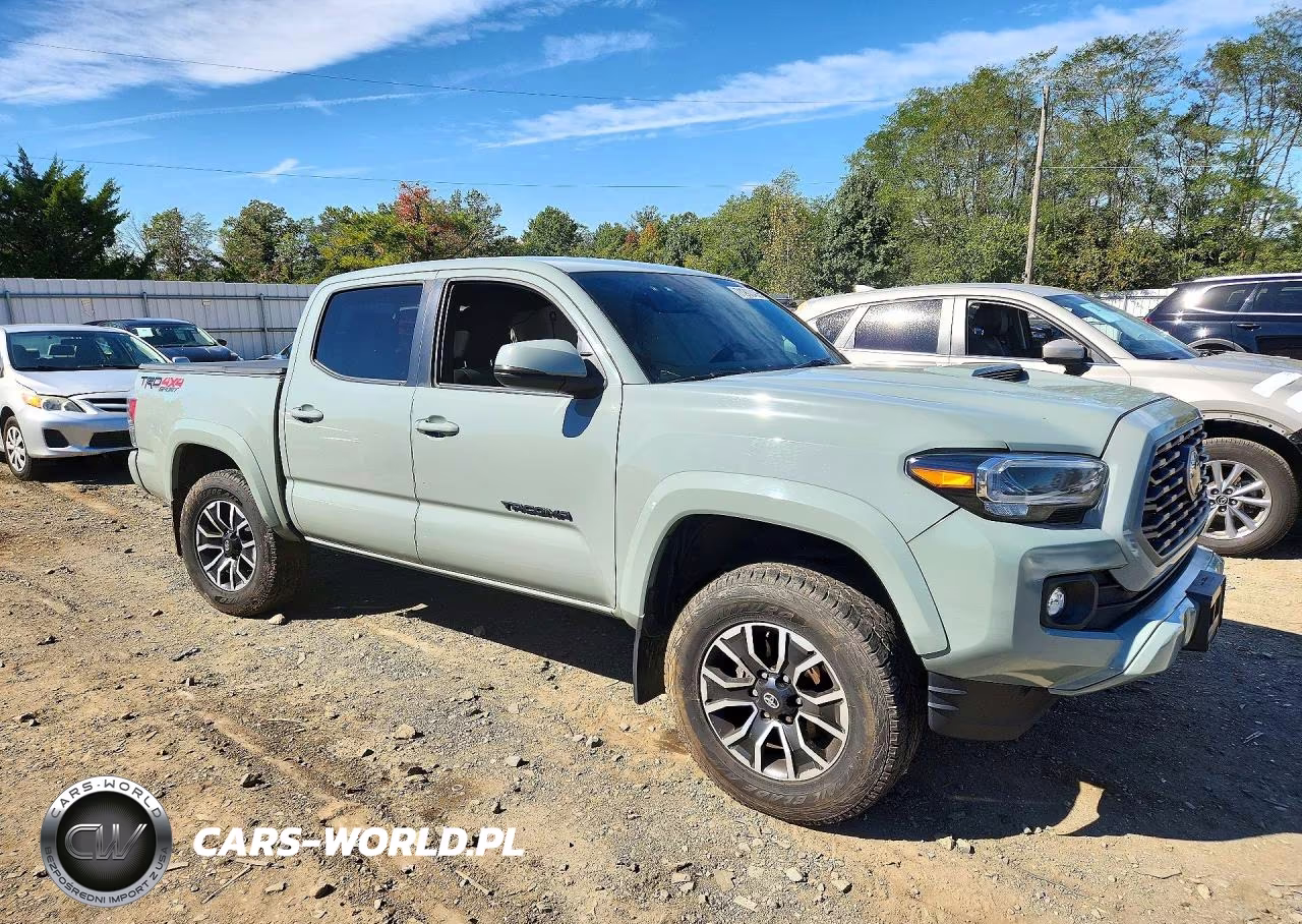 2022 Toyota Tacoma Trd Sport VIN:3TMCZ5AN1NM525888 - 4