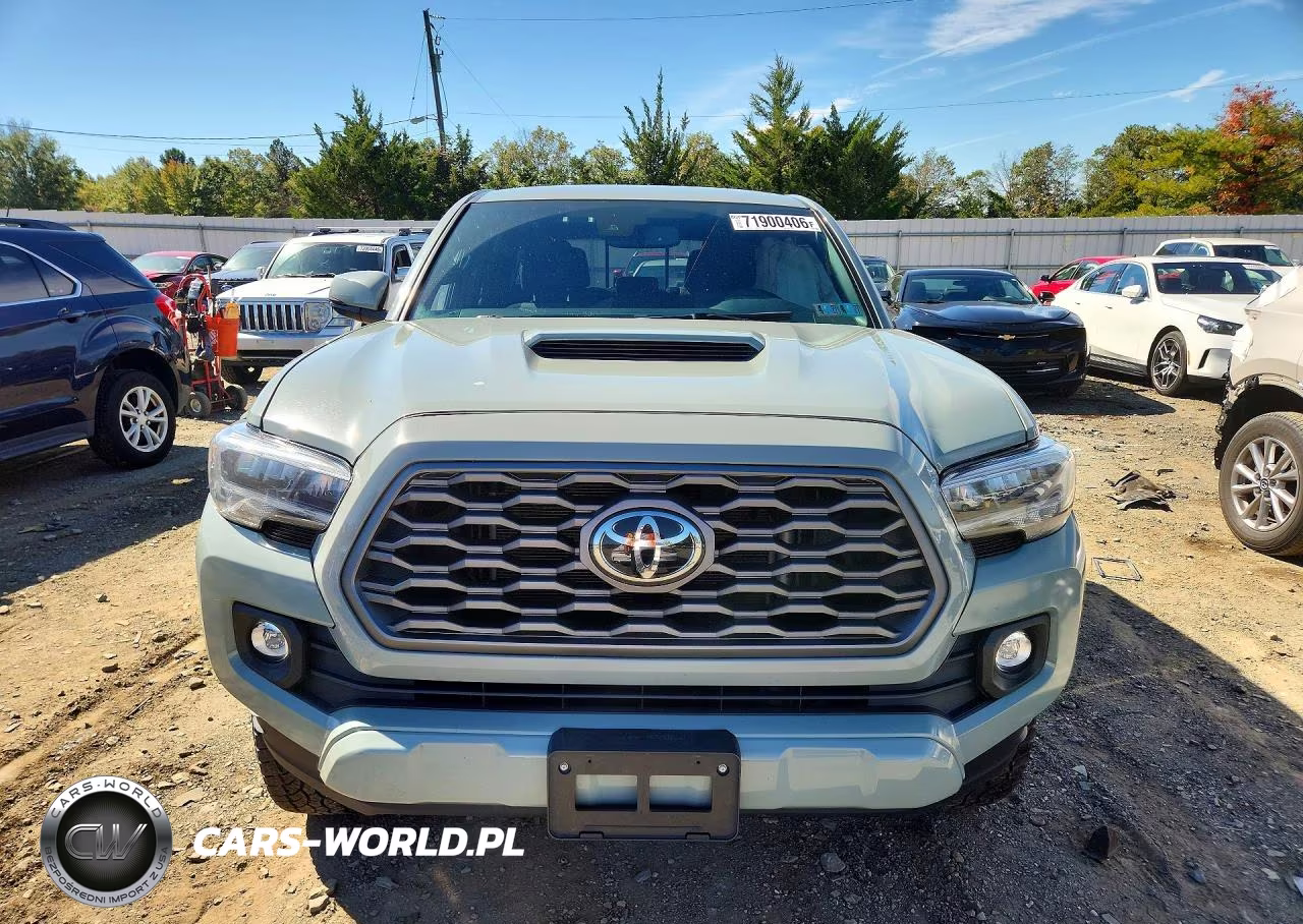 2022 Toyota Tacoma Trd Sport VIN:3TMCZ5AN1NM525888 - 5