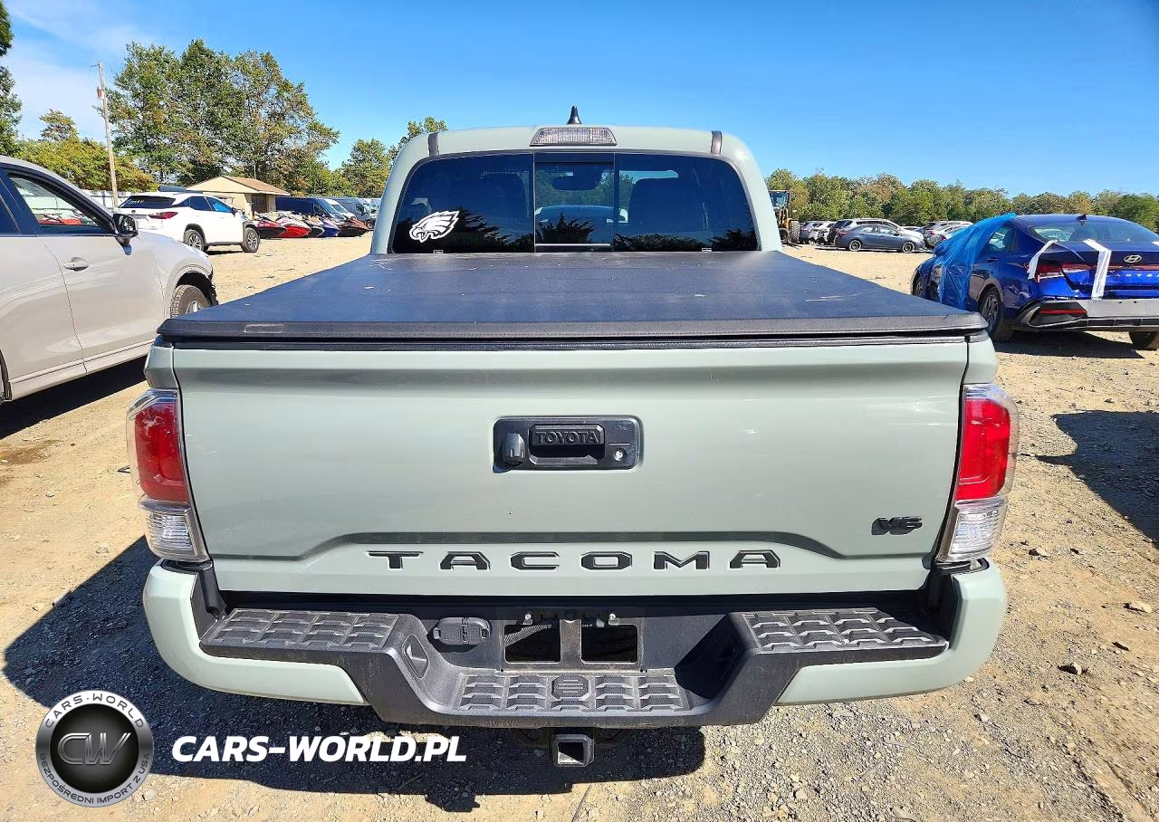 2022 Toyota Tacoma Trd Sport VIN:3TMCZ5AN1NM525888 - 6