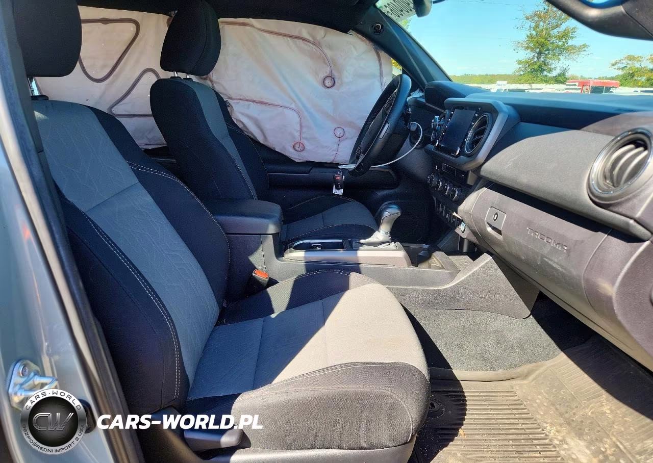 2022 Toyota Tacoma Trd Sport VIN:3TMCZ5AN1NM525888 - 7