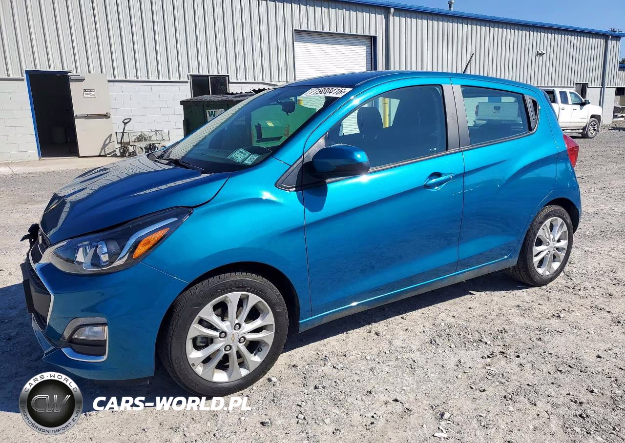2020 Chevrolet Spark 1Lt VIN:KL8CD6SAXLC450261 - 1