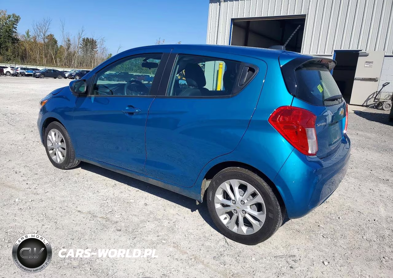 2020 Chevrolet Spark 1Lt VIN:KL8CD6SAXLC450261 - 2