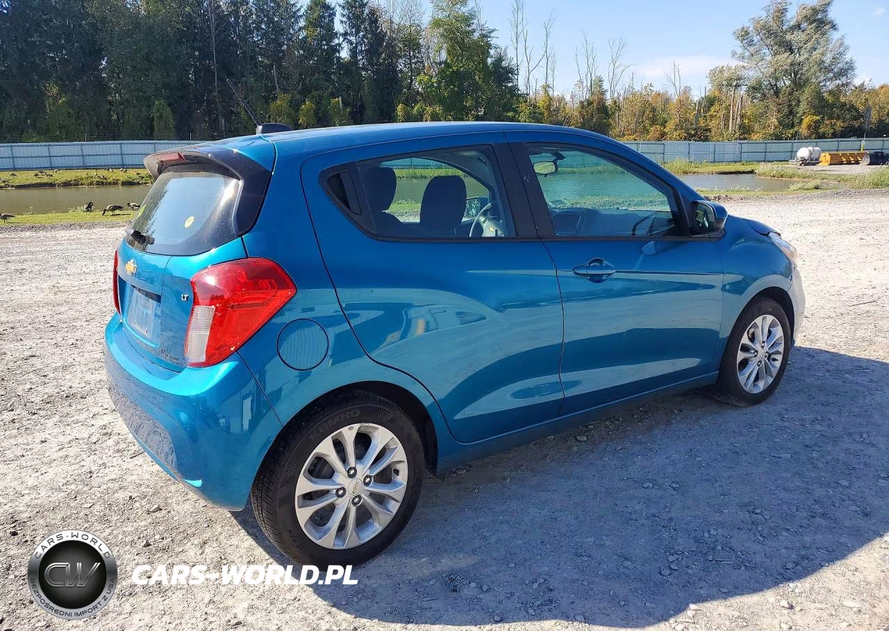 2020 Chevrolet Spark 1Lt VIN:KL8CD6SAXLC450261 - 3