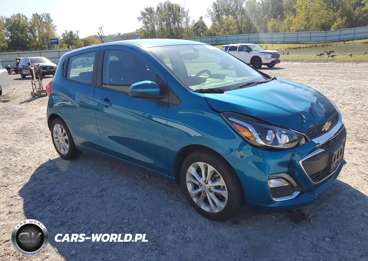 2020 Chevrolet Spark 1Lt VIN:KL8CD6SAXLC450261 - 4