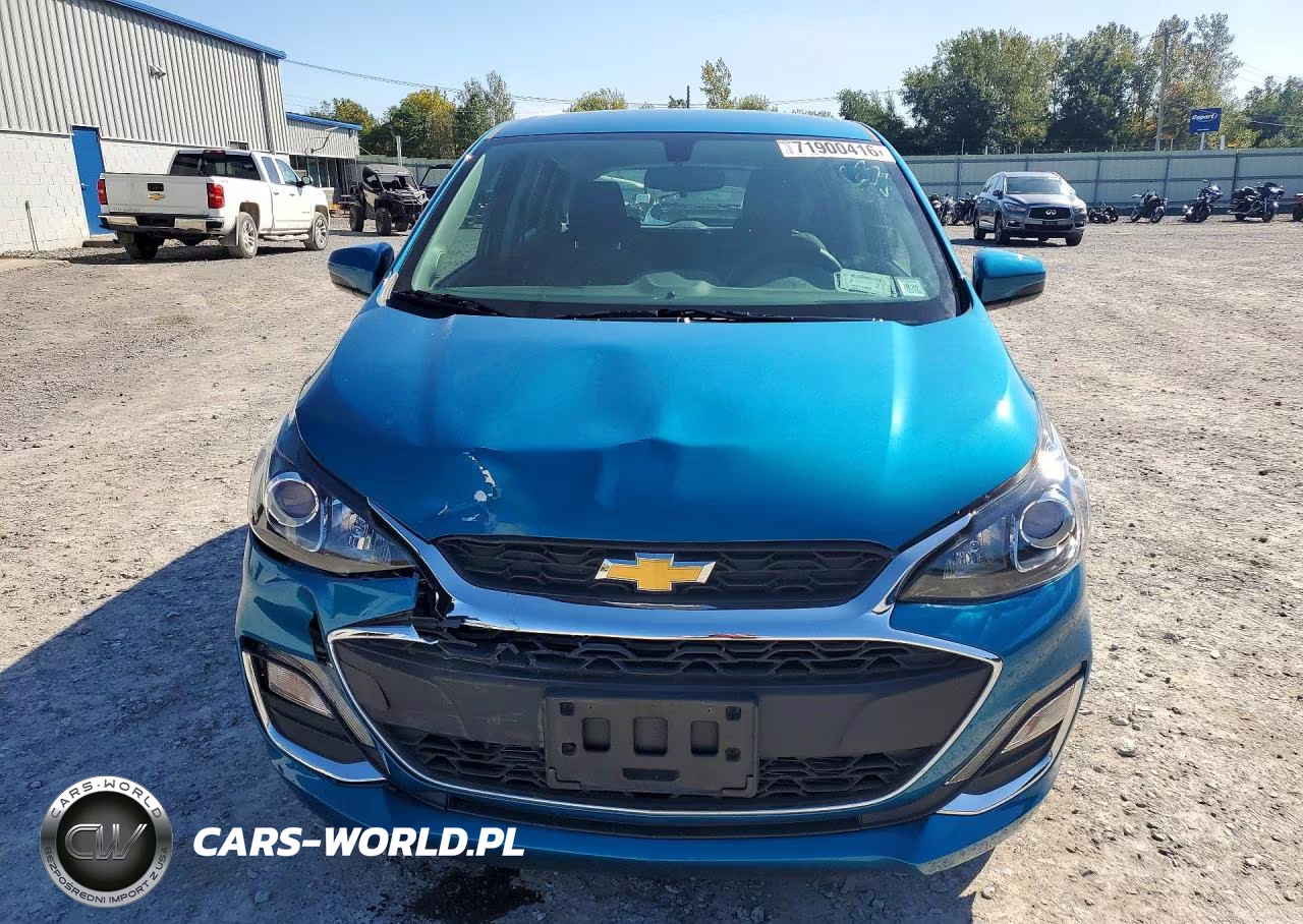 2020 Chevrolet Spark 1Lt VIN:KL8CD6SAXLC450261 - 5