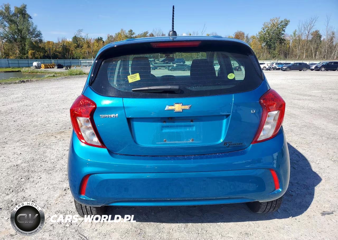 2020 Chevrolet Spark 1Lt VIN:KL8CD6SAXLC450261 - 6