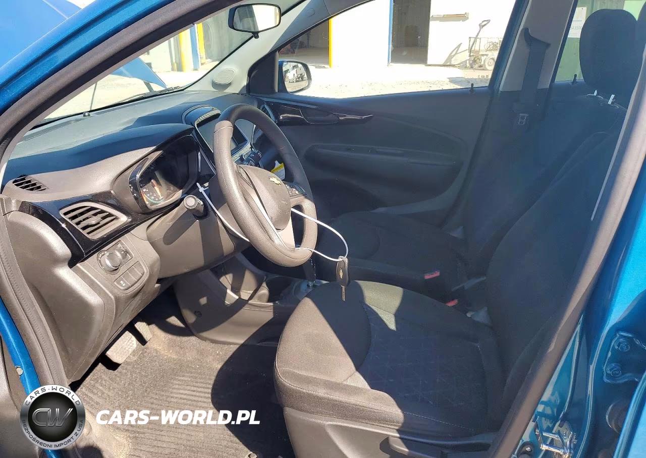 2020 Chevrolet Spark 1Lt VIN:KL8CD6SAXLC450261 - 7