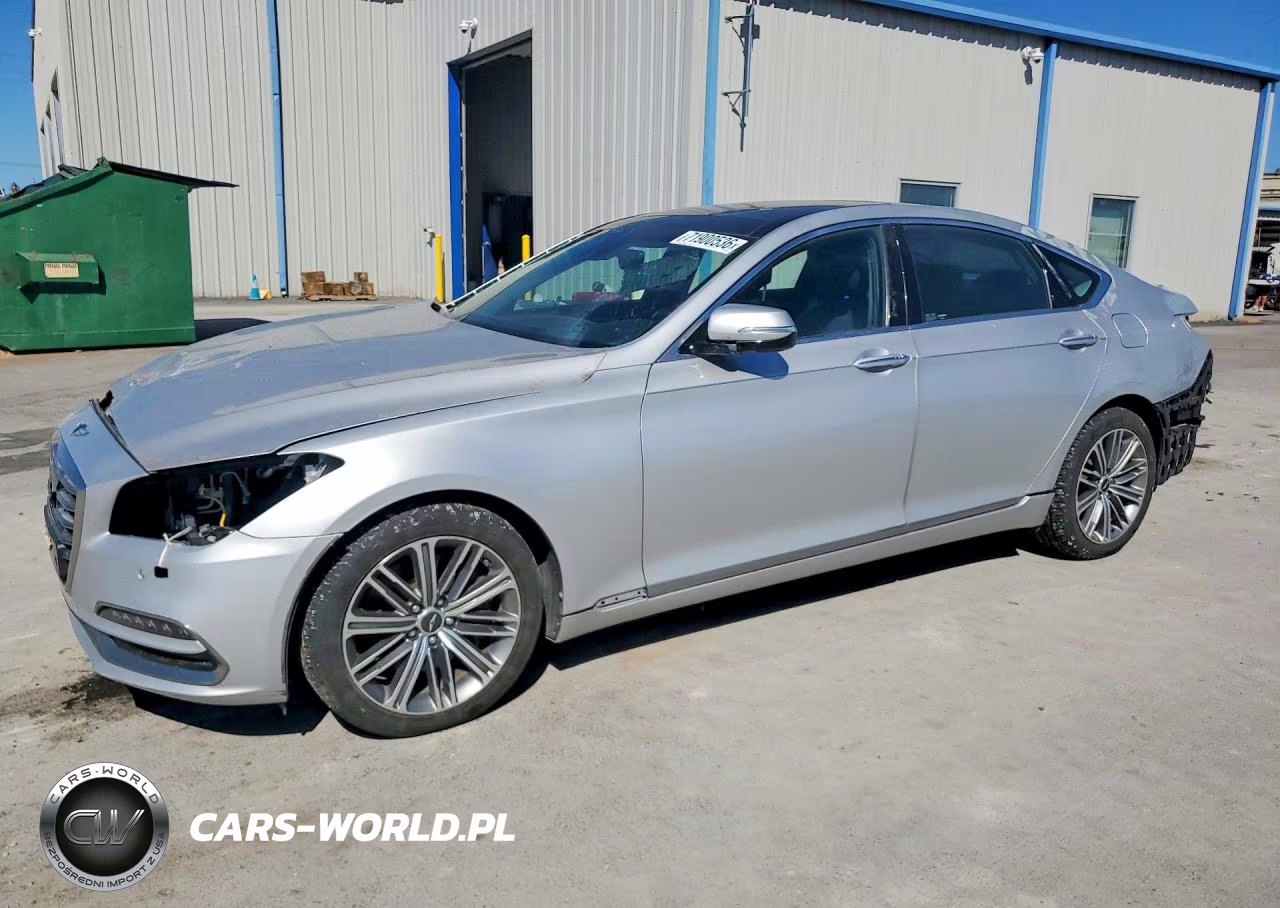 2018 Genesis G80 3.8 – zdjęcie 1 z 12
