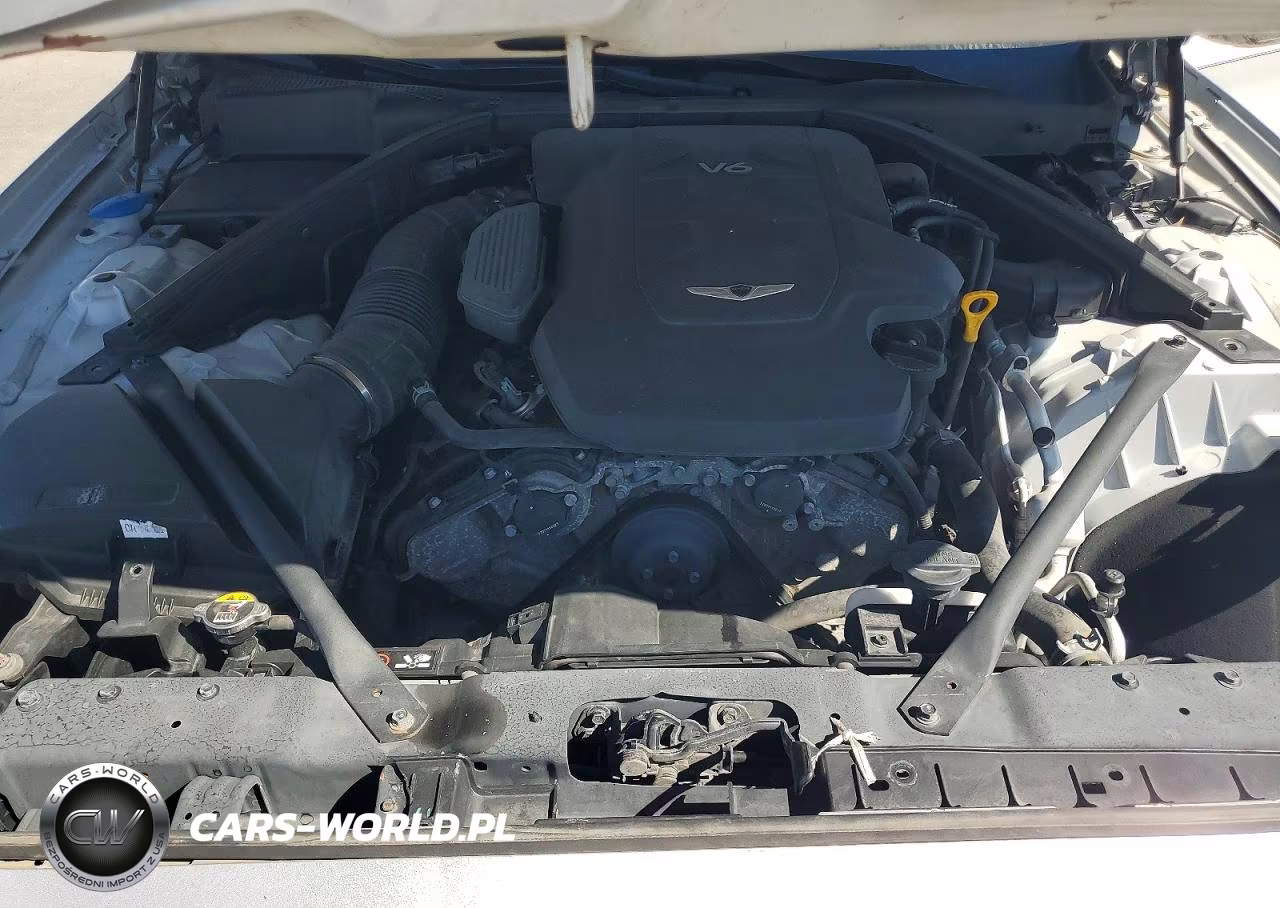 2018 Genesis G80 3.8 VIN:KMHGN4JE3JU250999 - 11