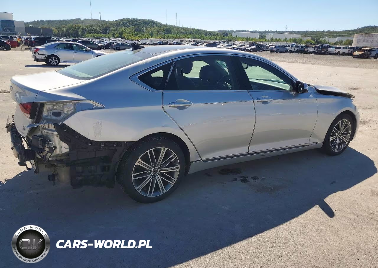 2018 Genesis G80 3.8 VIN:KMHGN4JE3JU250999 - 3