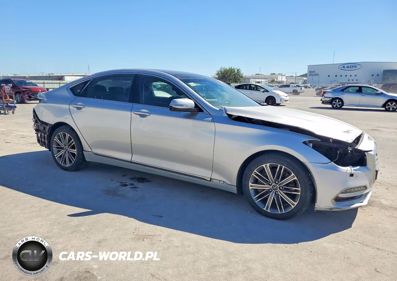 2018 Genesis G80 3.8 VIN:KMHGN4JE3JU250999 - 4