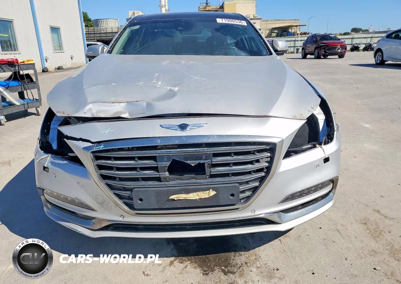 2018 Genesis G80 3.8 VIN:KMHGN4JE3JU250999 - 5