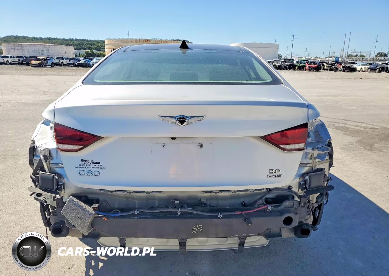 2018 Genesis G80 3.8 VIN:KMHGN4JE3JU250999 - 6