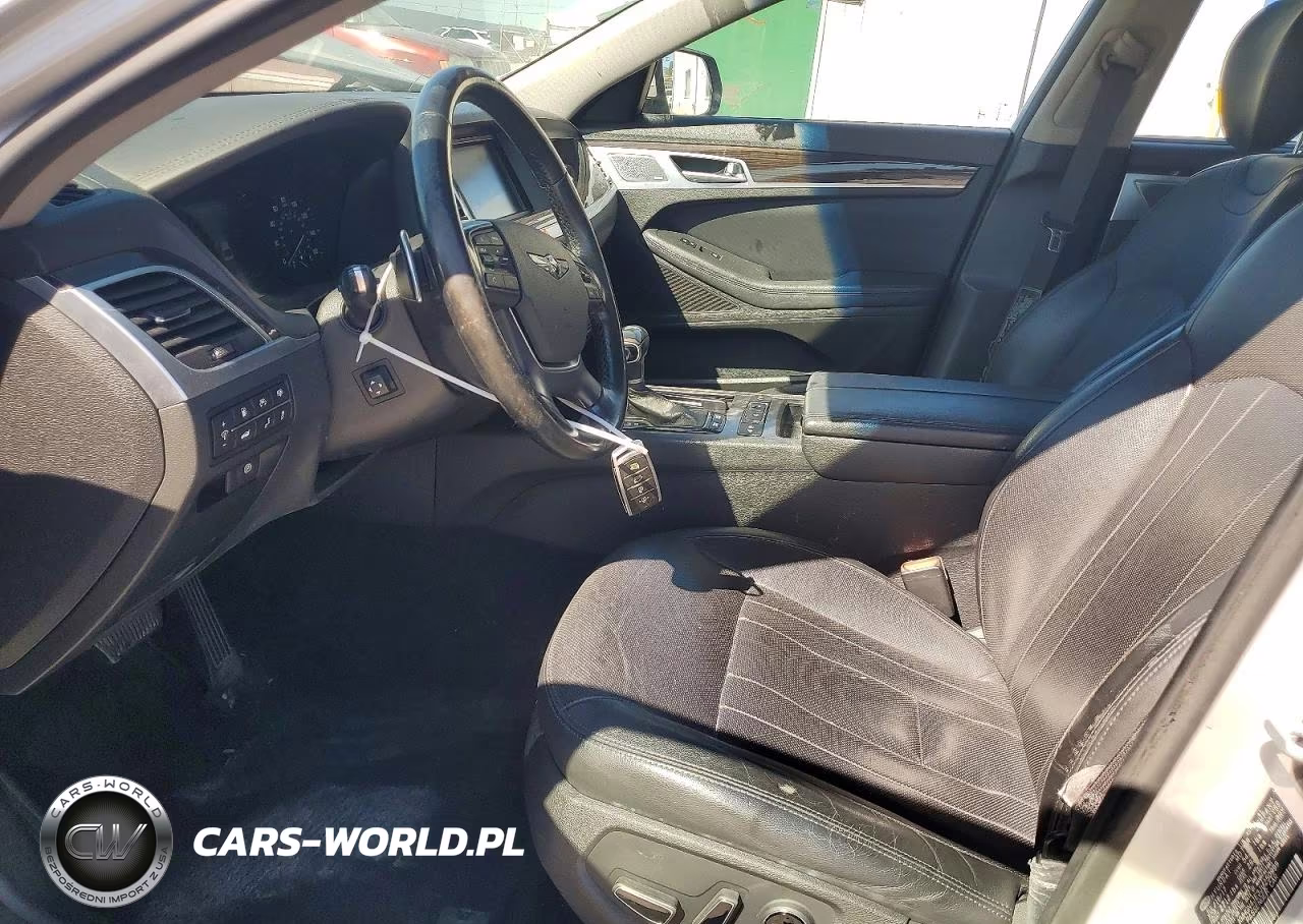 2018 Genesis G80 3.8 VIN:KMHGN4JE3JU250999 - 7