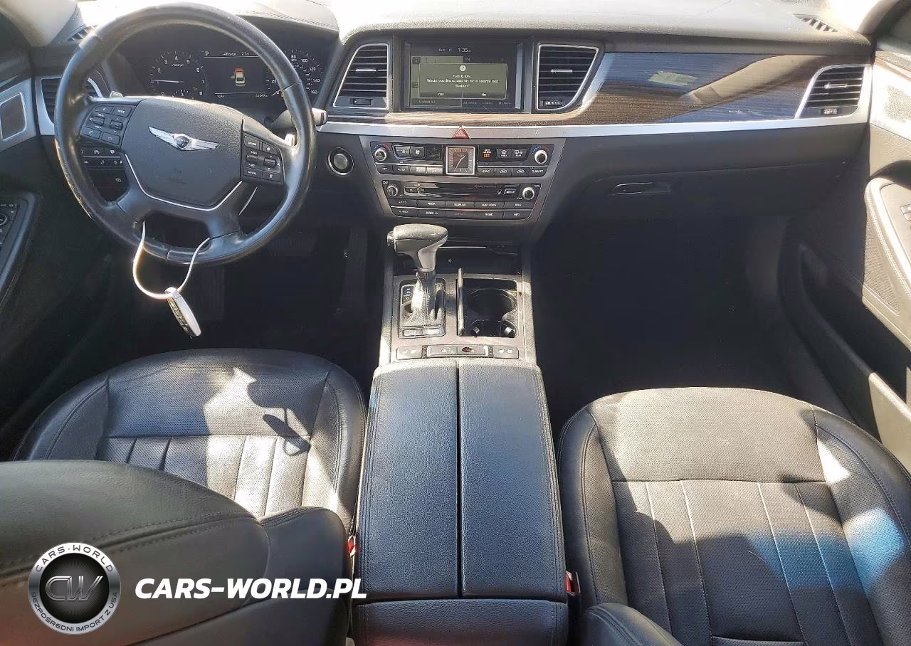 2018 Genesis G80 3.8 VIN:KMHGN4JE3JU250999 - 8