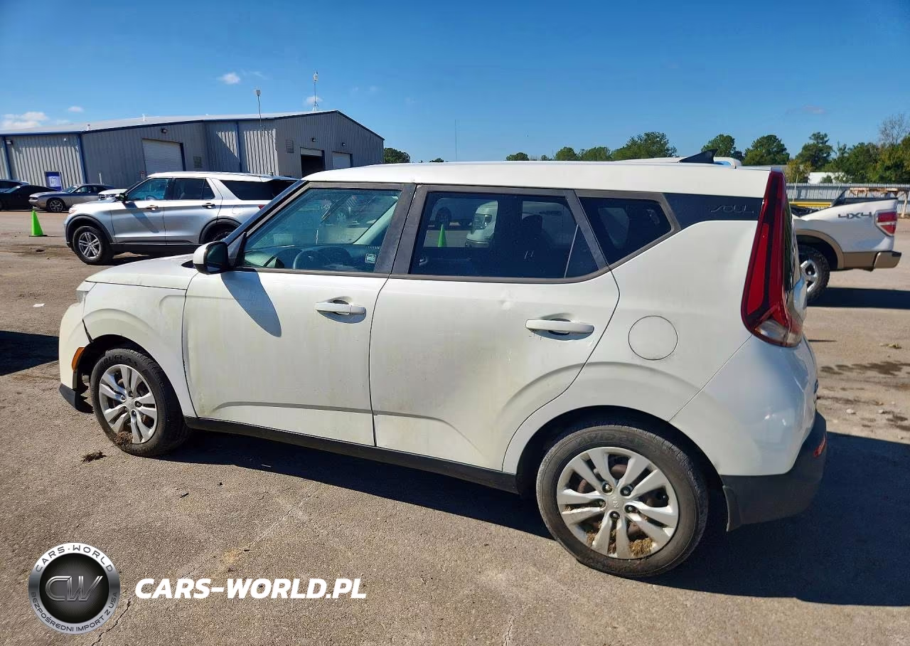 2020 Kia Soul Lx VIN:KNDJ23AU2L7710305 - 2