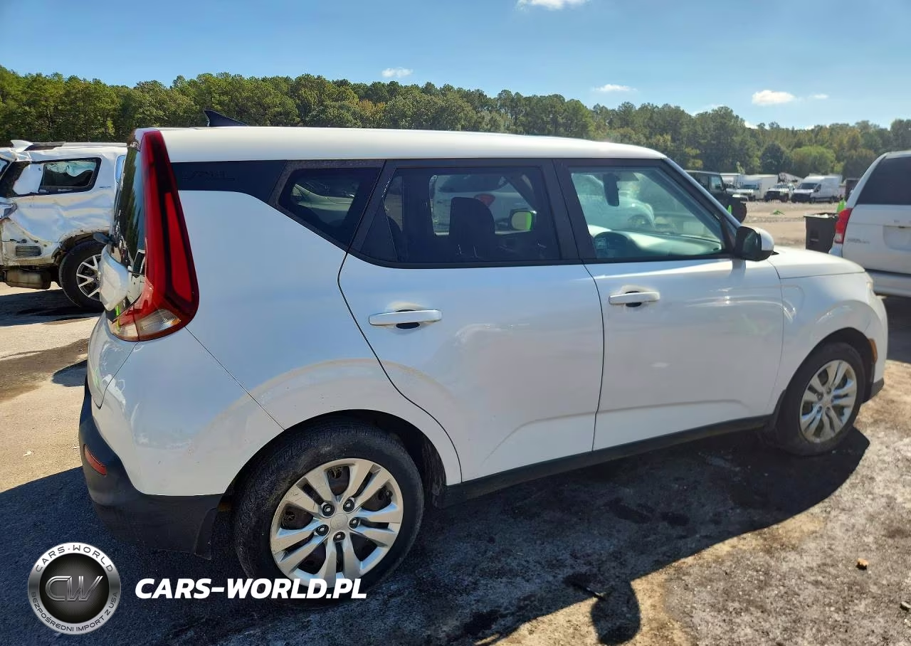 2020 Kia Soul Lx VIN:KNDJ23AU2L7710305 - 3