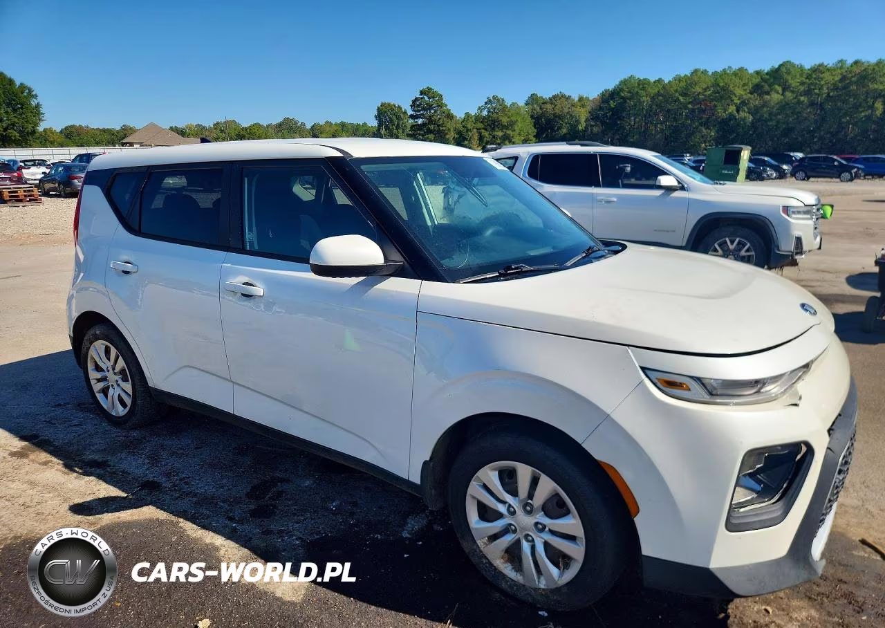 2020 Kia Soul Lx VIN:KNDJ23AU2L7710305 - 4