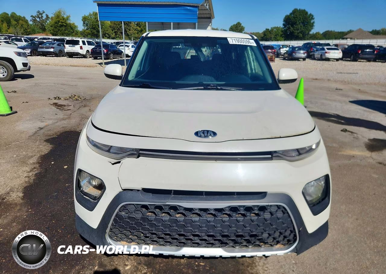 2020 Kia Soul Lx VIN:KNDJ23AU2L7710305 - 5