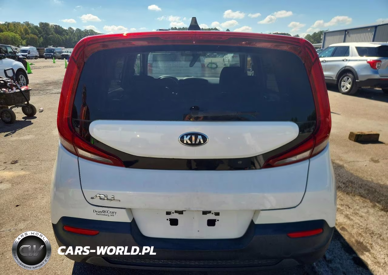 2020 Kia Soul Lx VIN:KNDJ23AU2L7710305 - 6