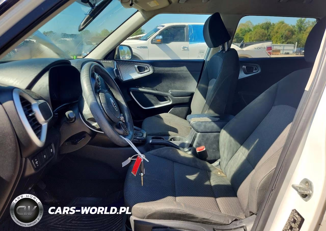 2020 Kia Soul Lx VIN:KNDJ23AU2L7710305 - 7