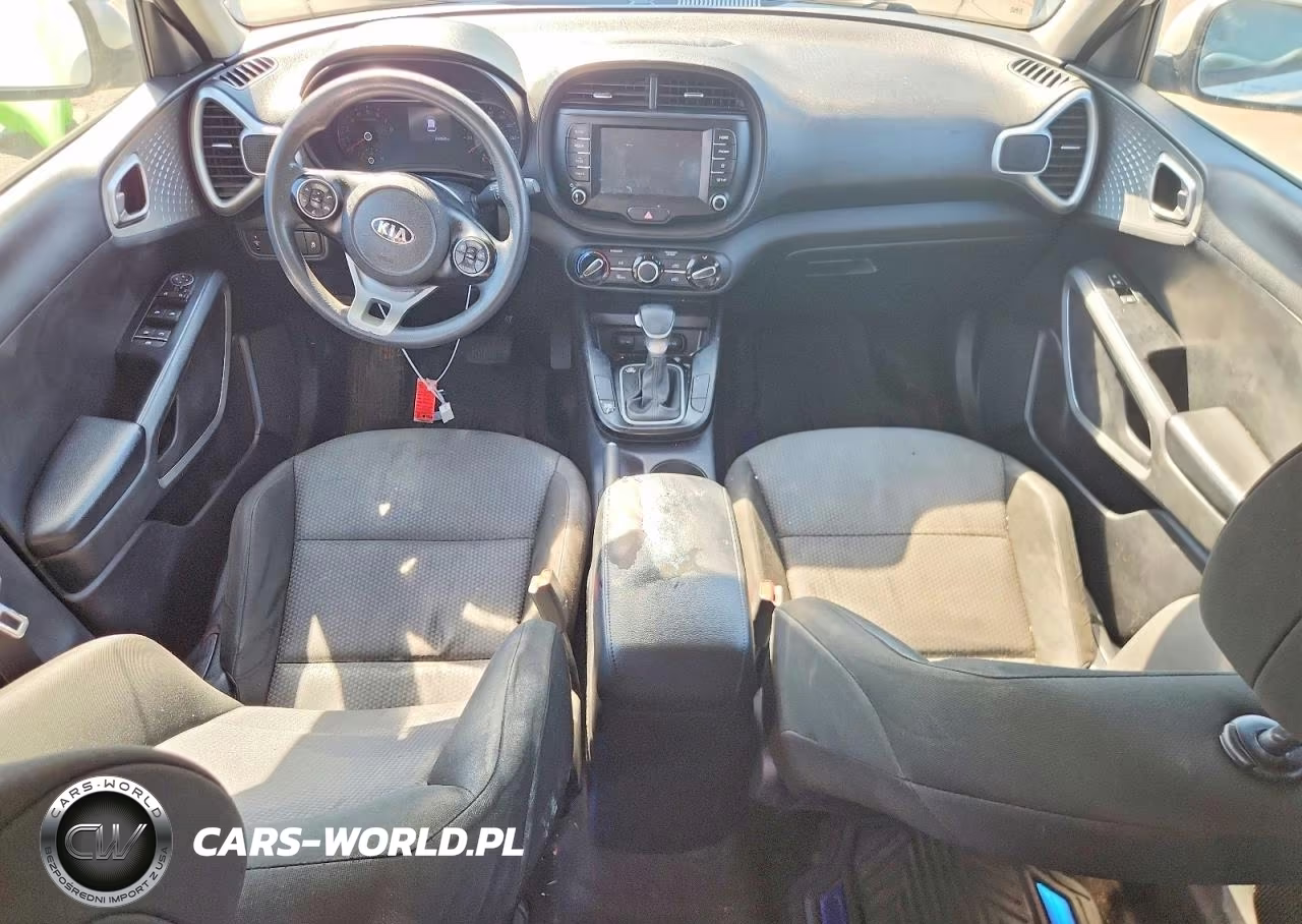 2020 Kia Soul Lx VIN:KNDJ23AU2L7710305 - 8