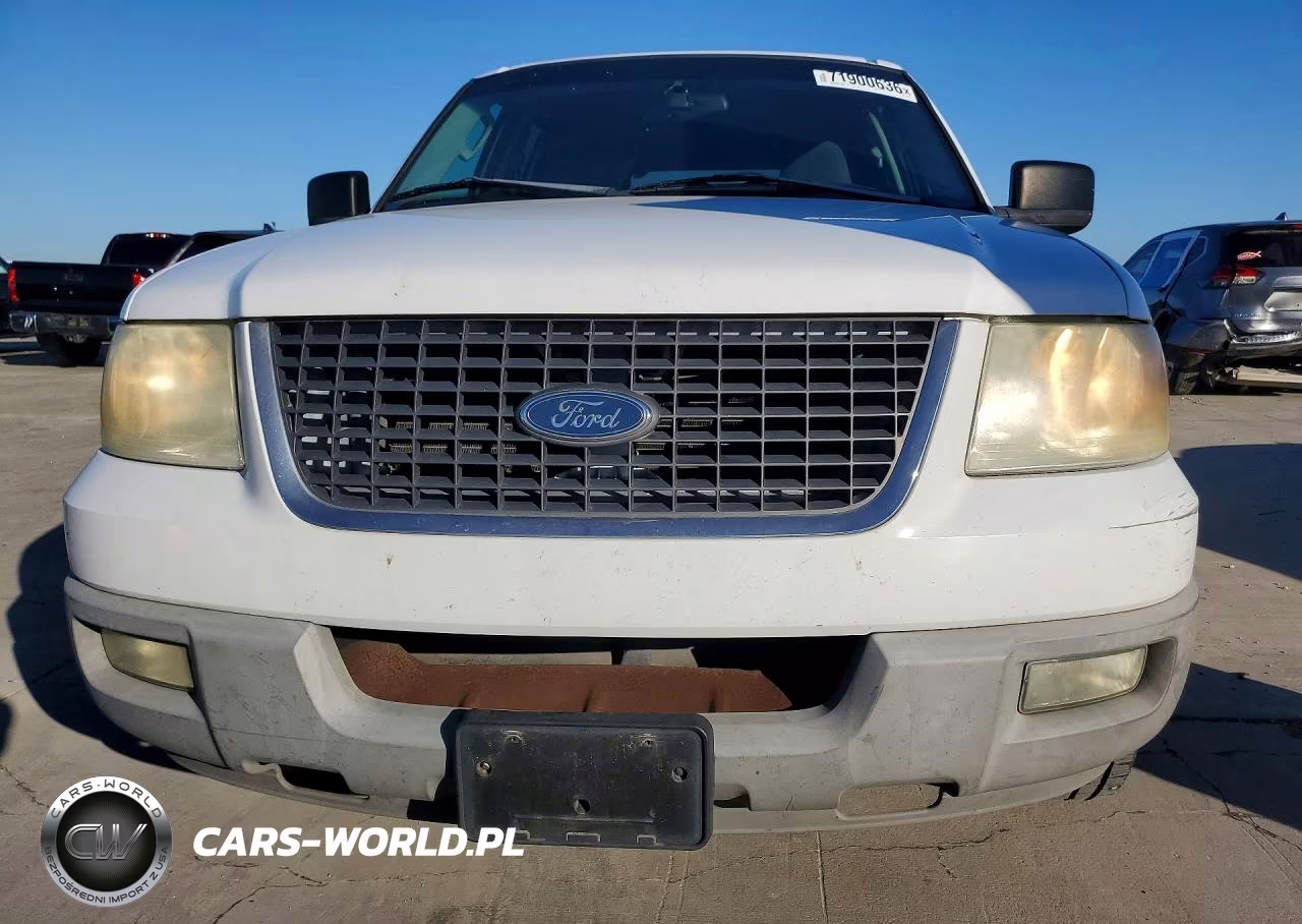 2003 Ford Expedition Xlt VIN:1FMRU15W73LC16165 - 5