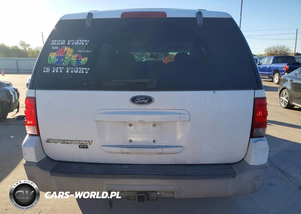 2003 Ford Expedition Xlt VIN:1FMRU15W73LC16165 - 6