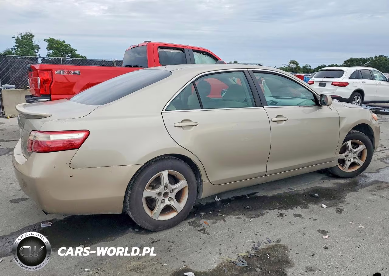 2007 Toyota Camry Le VIN:4T1BE46K37U528978 - 3