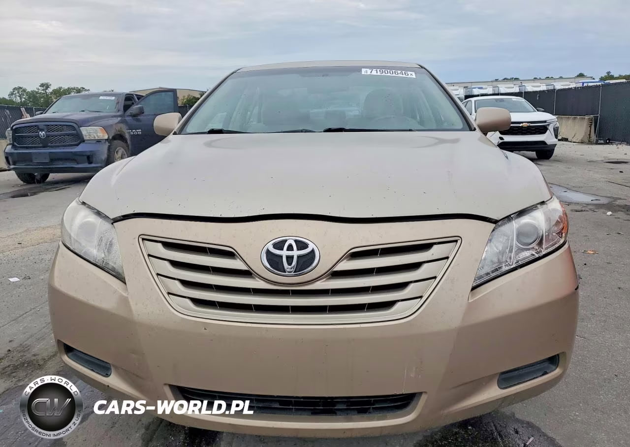 2007 Toyota Camry Le VIN:4T1BE46K37U528978 - 5
