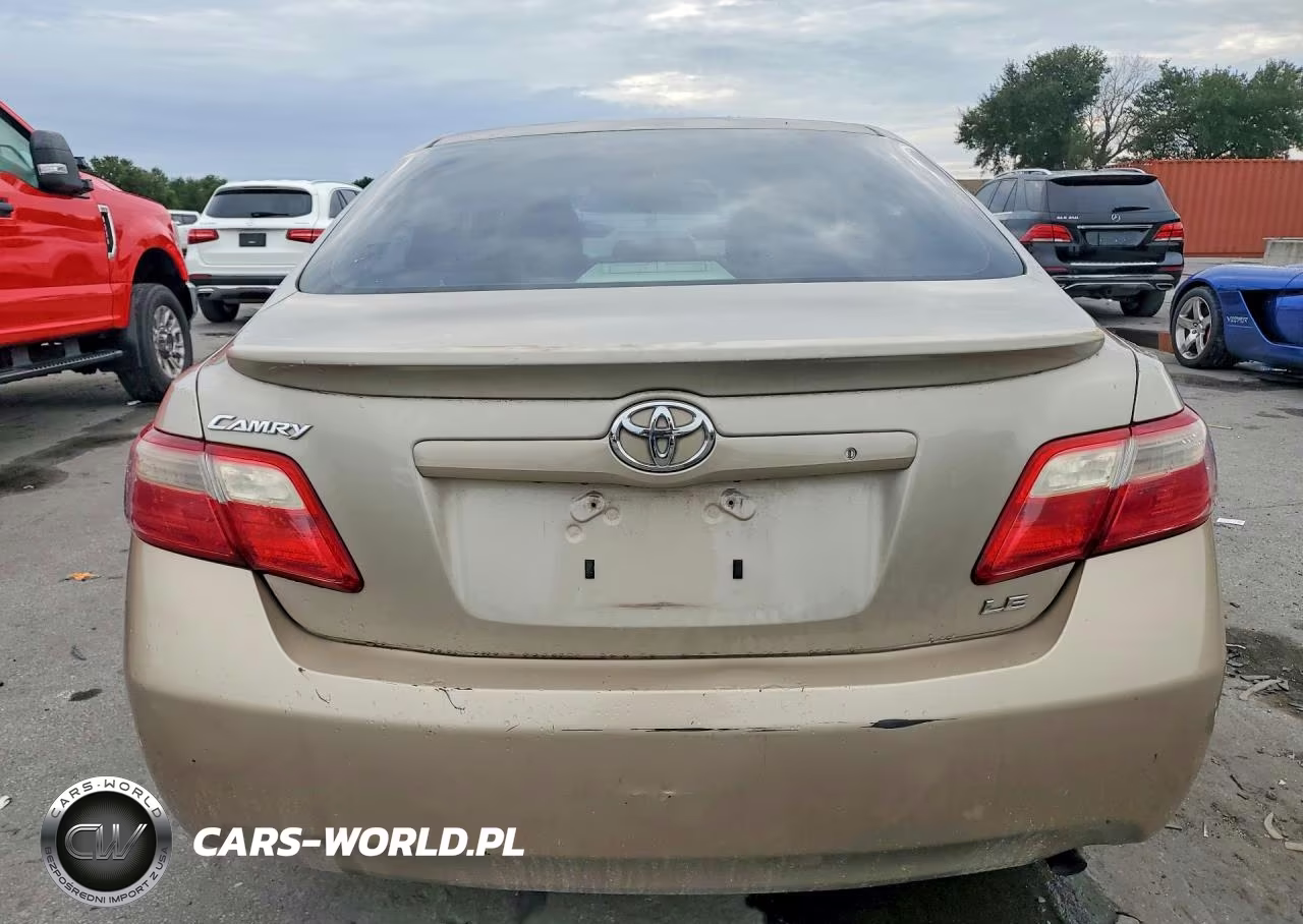 2007 Toyota Camry Le VIN:4T1BE46K37U528978 - 6