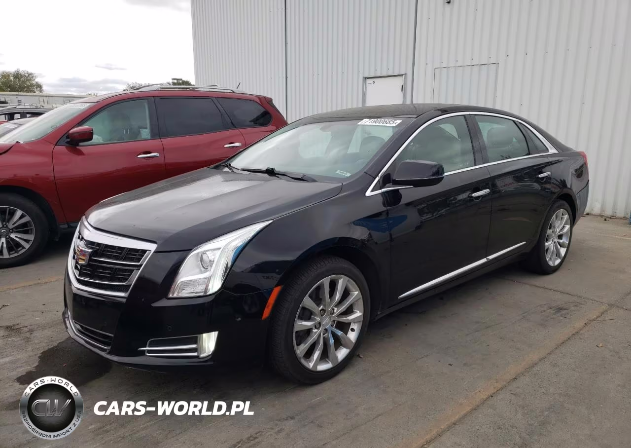 2017 Cadillac Xts – zdjęcie 1 z 12
