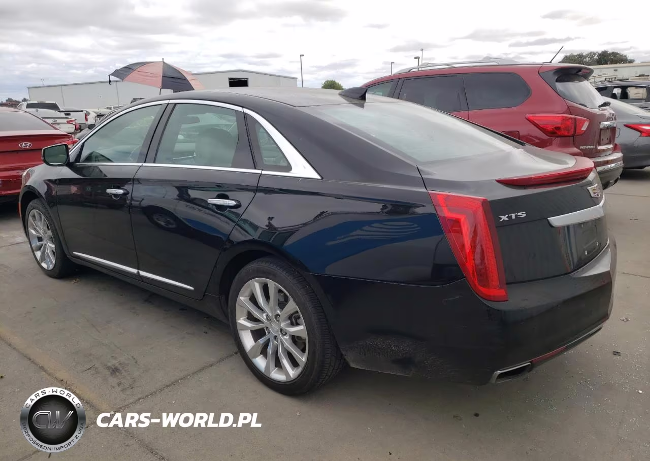 2017 Cadillac Xts VIN:2G61M5S39H9173436 - 2
