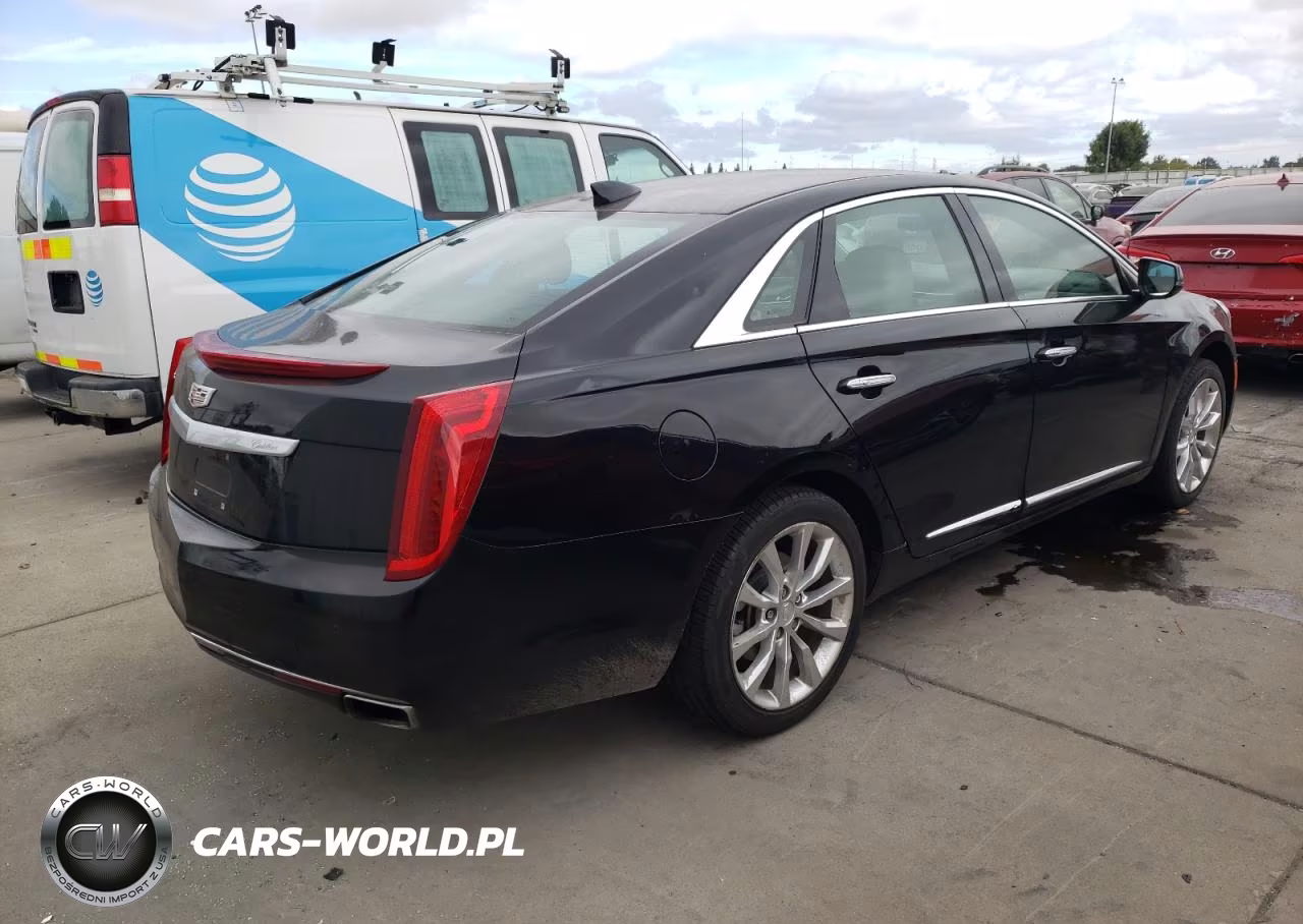 2017 Cadillac Xts VIN:2G61M5S39H9173436 - 3