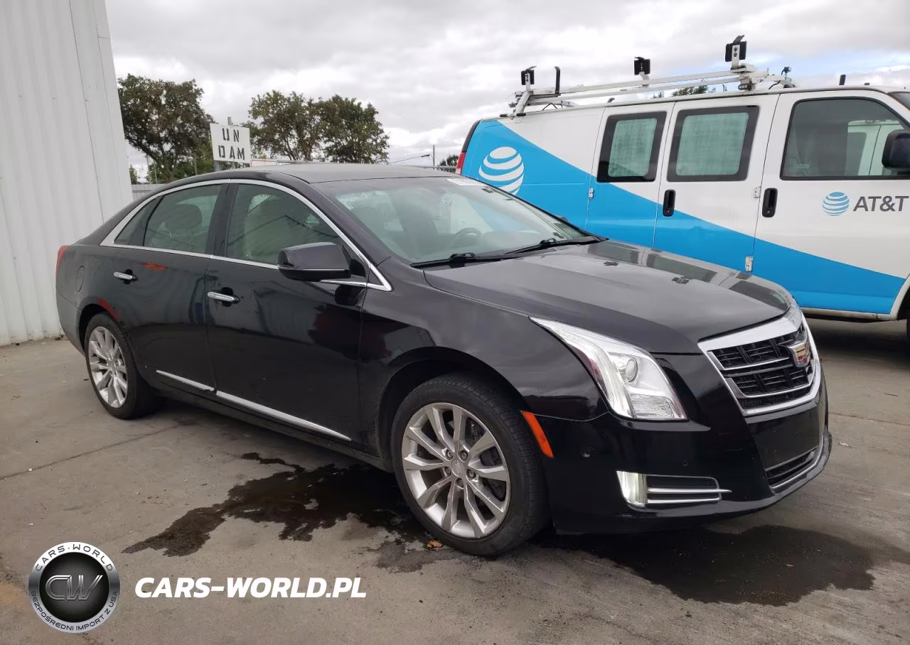 2017 Cadillac Xts VIN:2G61M5S39H9173436 - 4