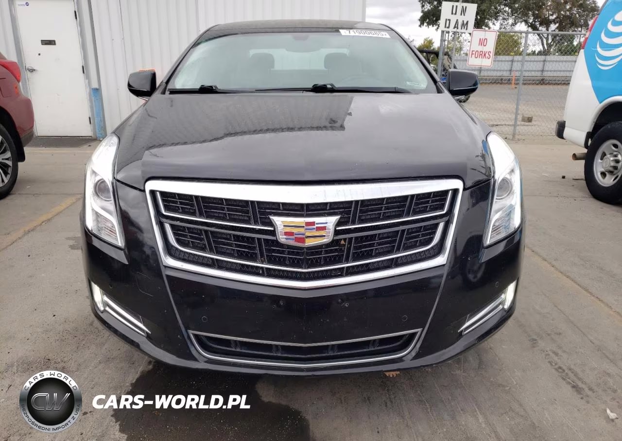 2017 Cadillac Xts VIN:2G61M5S39H9173436 - 5