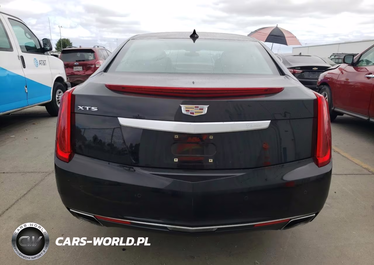 2017 Cadillac Xts VIN:2G61M5S39H9173436 - 6