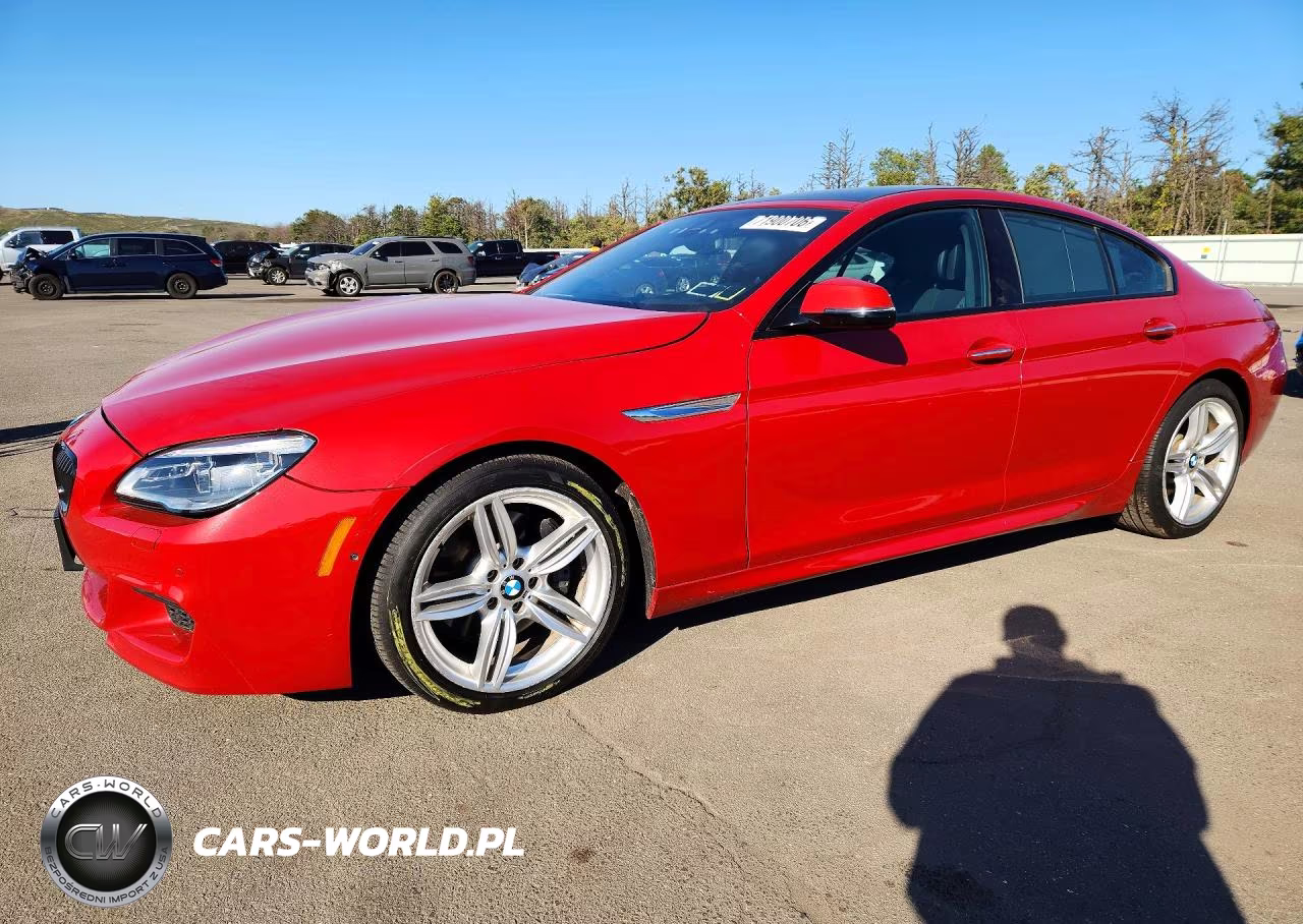 2016 BMW 640 Xi Gran Coupe – zdjęcie 1 z 12