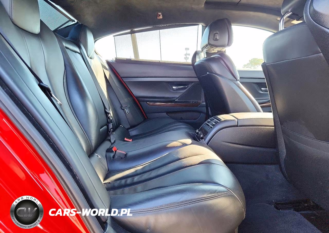 2016 BMW 640 Xi Gran Coupe VIN:WBA6D2C58GGT66014 - 10