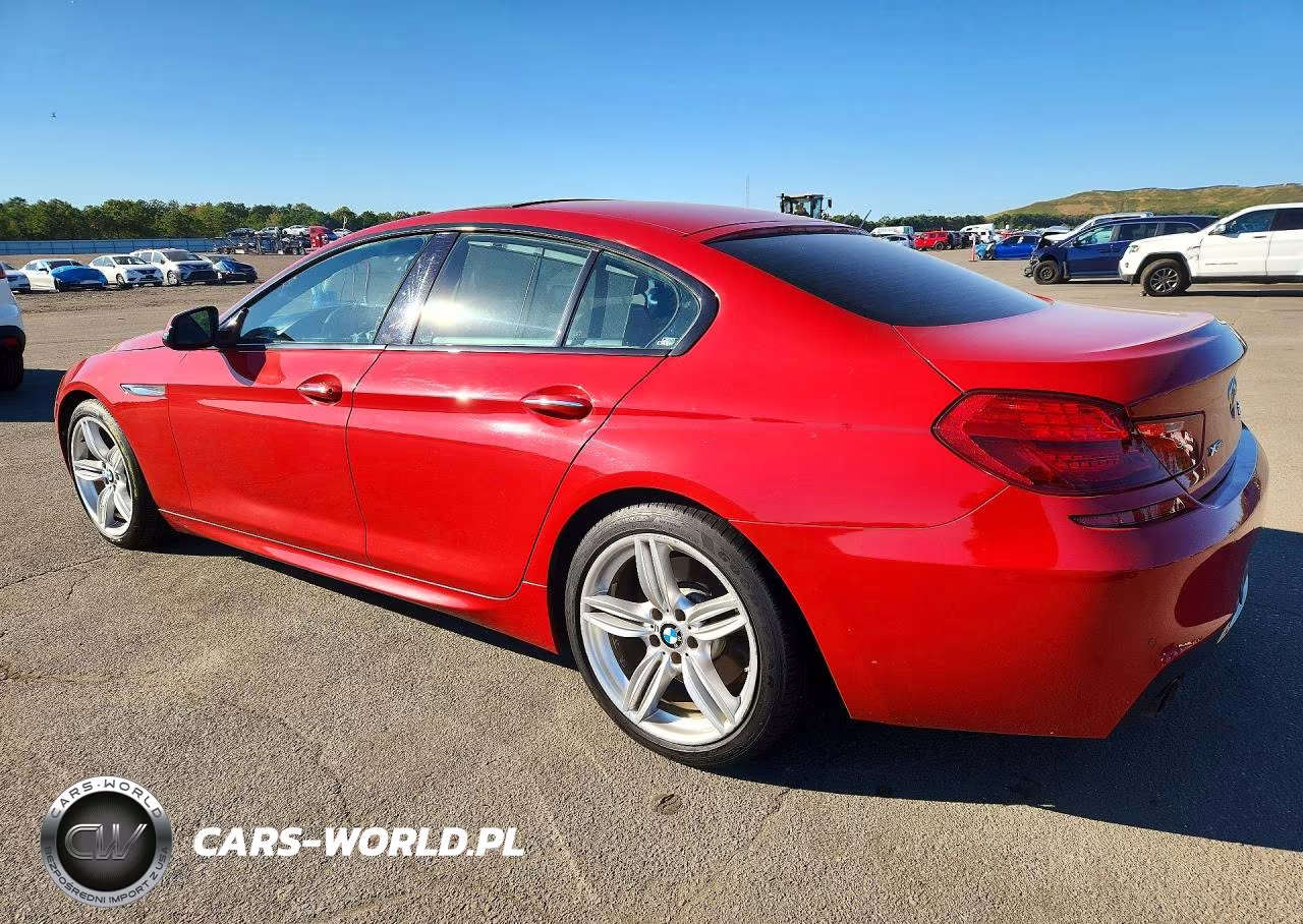 2016 BMW 640 Xi Gran Coupe VIN:WBA6D2C58GGT66014 - 2