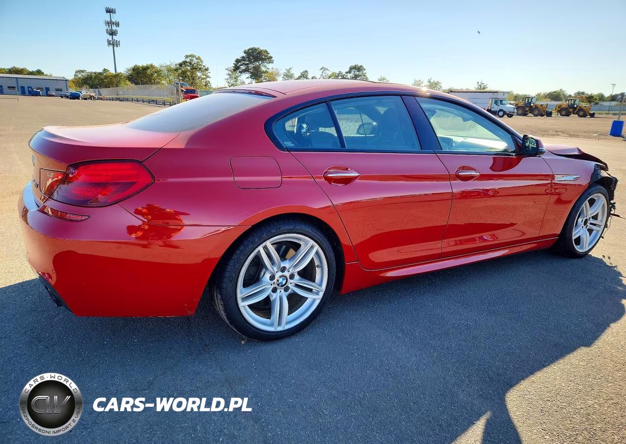 2016 BMW 640 Xi Gran Coupe VIN:WBA6D2C58GGT66014 - 3