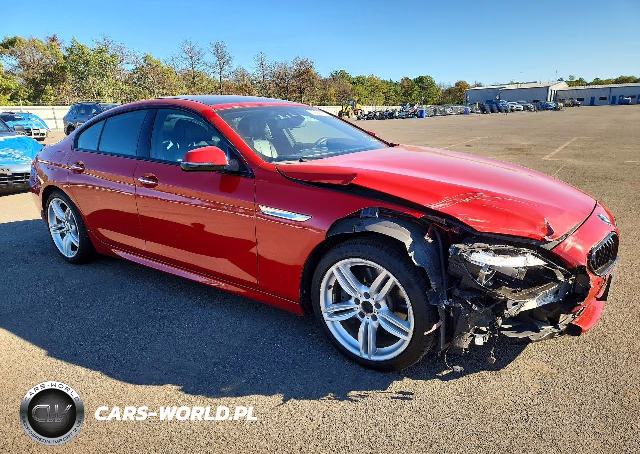 2016 BMW 640 Xi Gran Coupe VIN:WBA6D2C58GGT66014 - 4