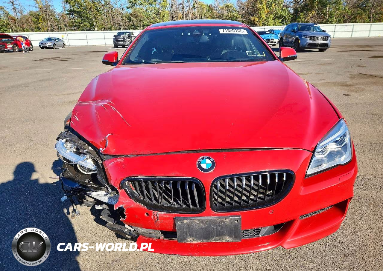2016 BMW 640 Xi Gran Coupe VIN:WBA6D2C58GGT66014 - 5
