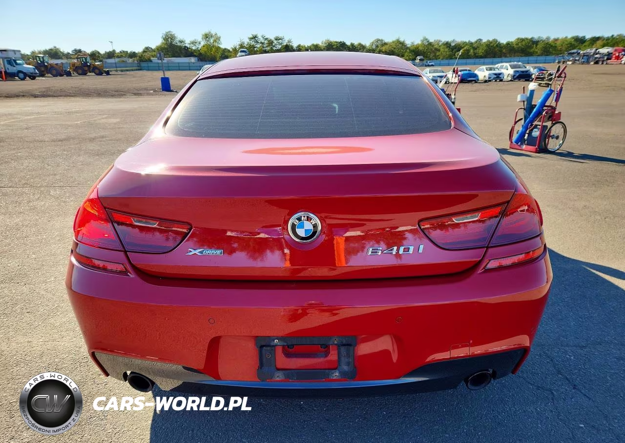 2016 BMW 640 Xi Gran Coupe VIN:WBA6D2C58GGT66014 - 6