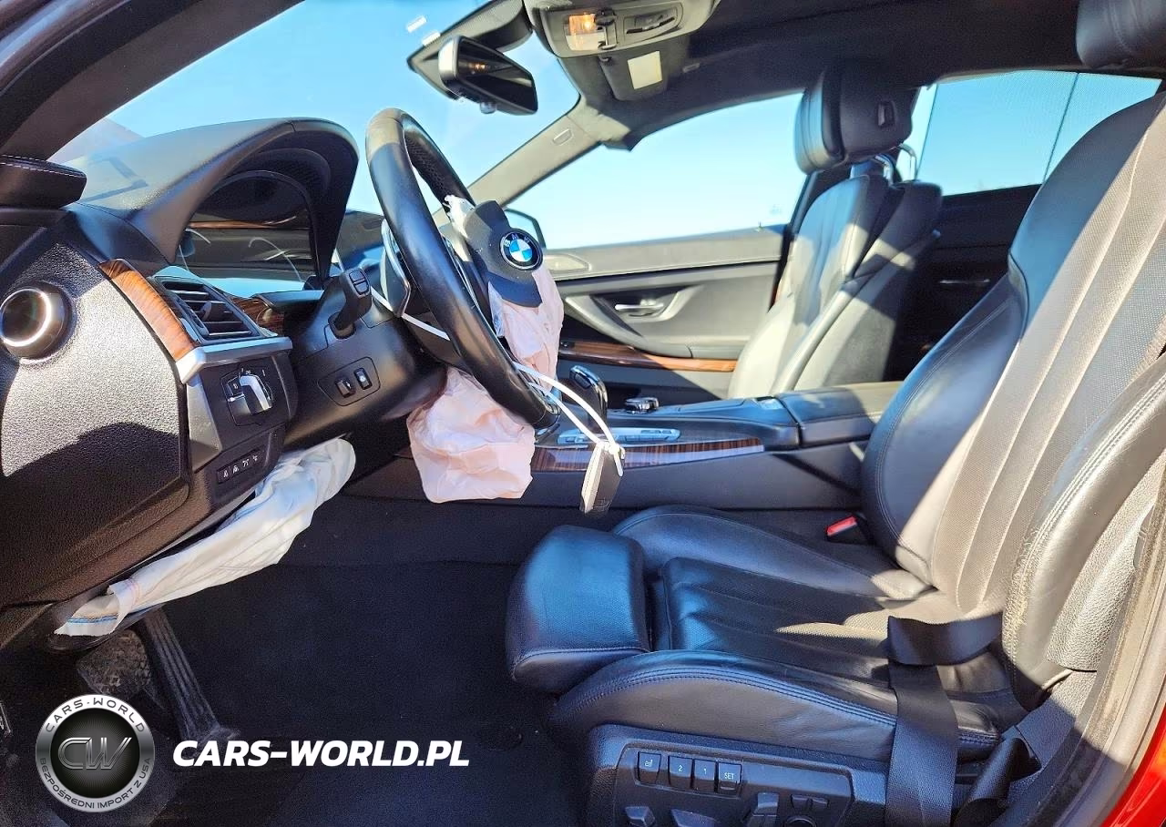 2016 BMW 640 Xi Gran Coupe VIN:WBA6D2C58GGT66014 - 7