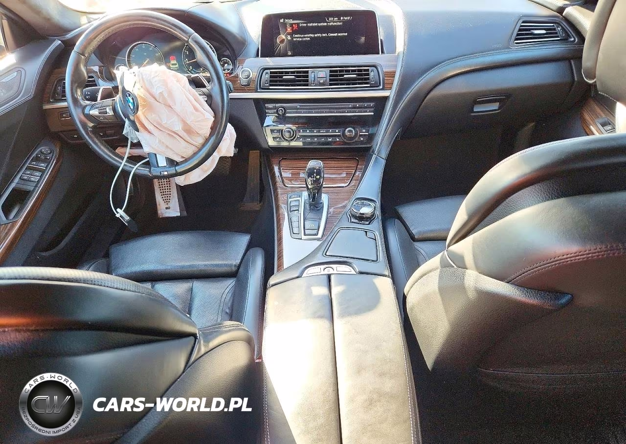 2016 BMW 640 Xi Gran Coupe VIN:WBA6D2C58GGT66014 - 8