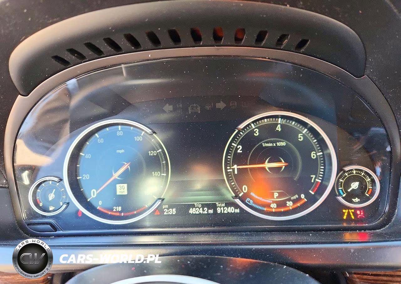 2016 BMW 640 Xi Gran Coupe VIN:WBA6D2C58GGT66014 - 9