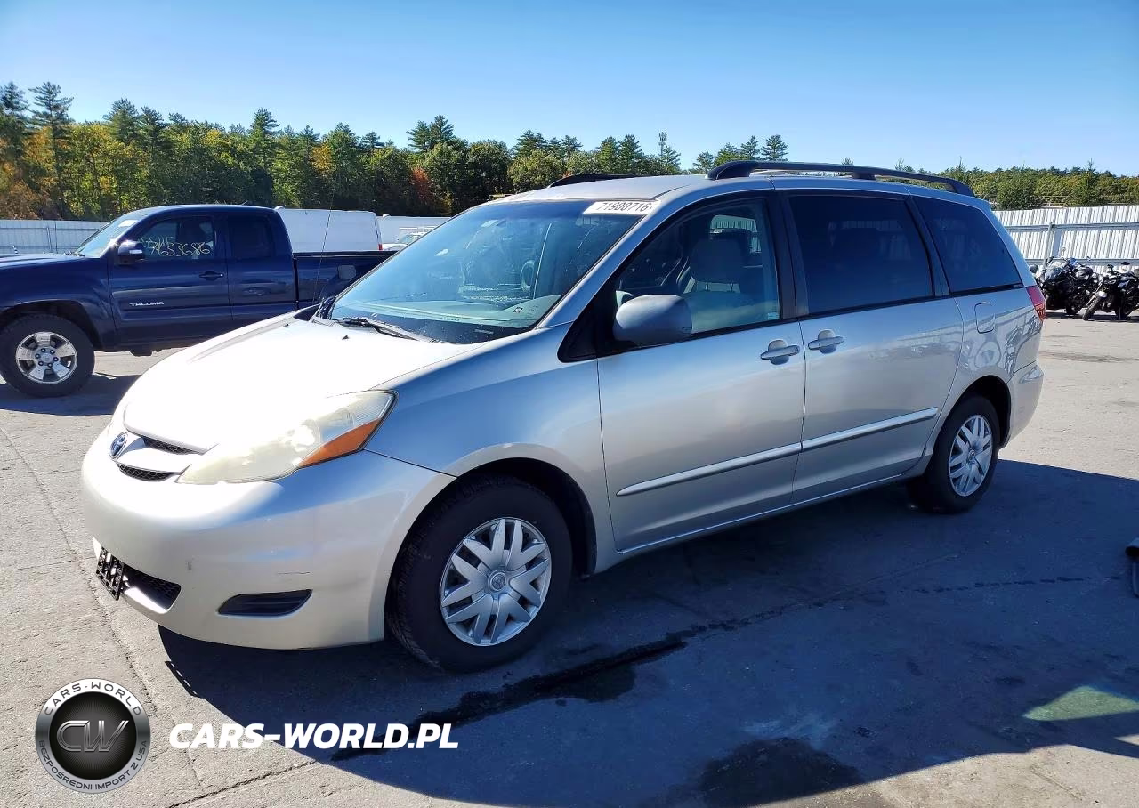 2007 Toyota Sienna Le 7-Passenger VIN:5TDZK23C97S033945 - 1