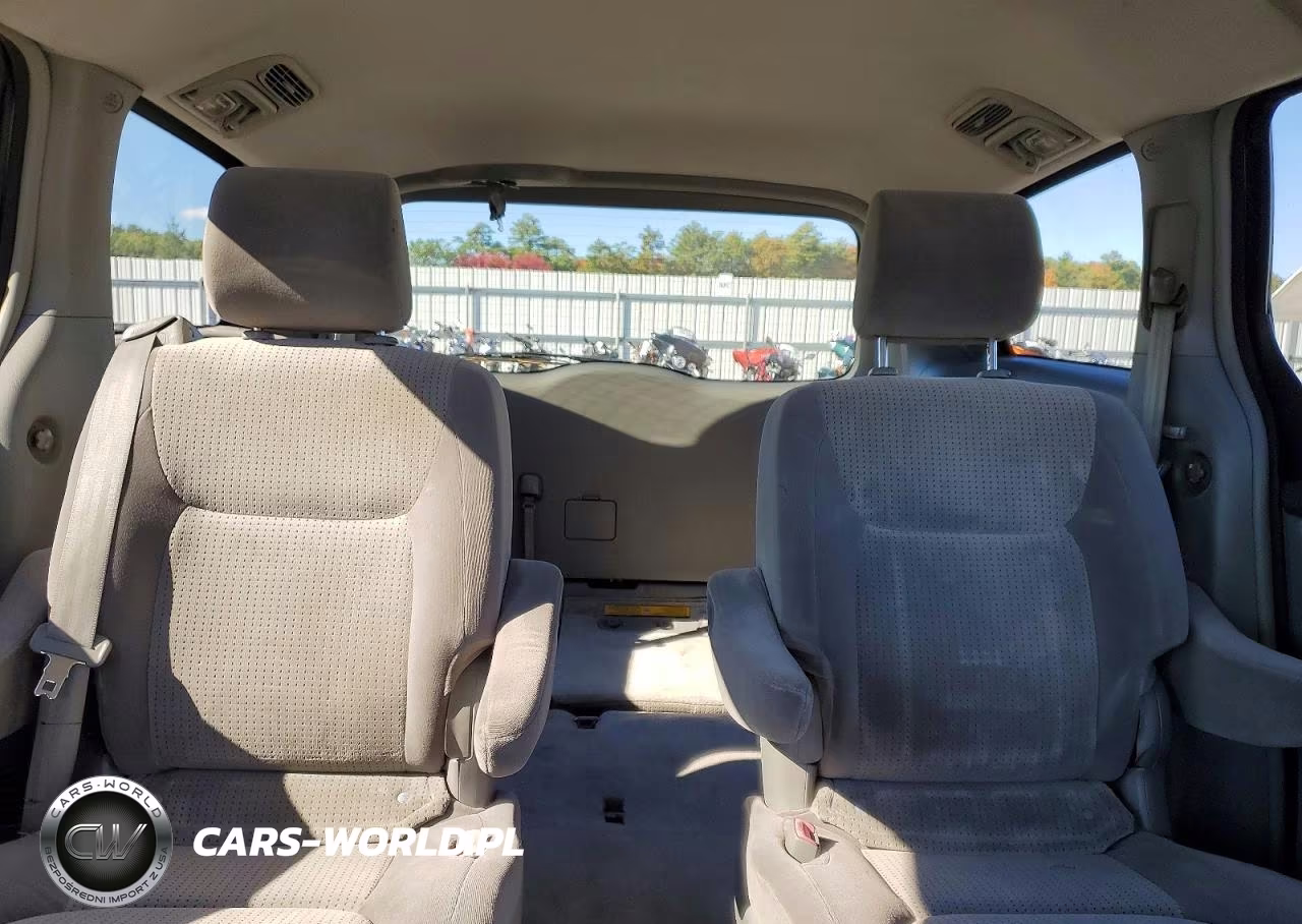 2007 Toyota Sienna Le 7-Passenger VIN:5TDZK23C97S033945 - 10
